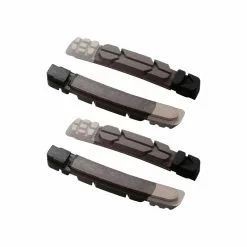 BBB Gummi Tristop F&uuml;r Shimano BBS-14HP/-14T 3-Color, 3-Contour, 2 Paar