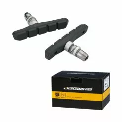 Jagwire Bremsbel&auml;ge, MOUNTAIN SPORT Allwetter Black Workshop 50 Paar BWP5005