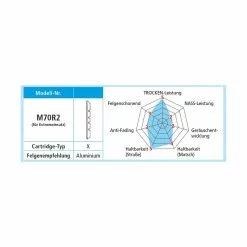 Shimano XTR/XT/LX Bremsgummi V-Brake, Y-8AA 98200, M70R2 Extra -Bremsbelagsatz Verkäufe shimano xtr xt lx bremsgummi v brake y 8aa 98200 m70r2 extra4